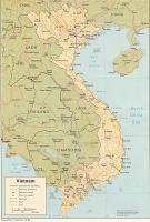 Viet Nam map